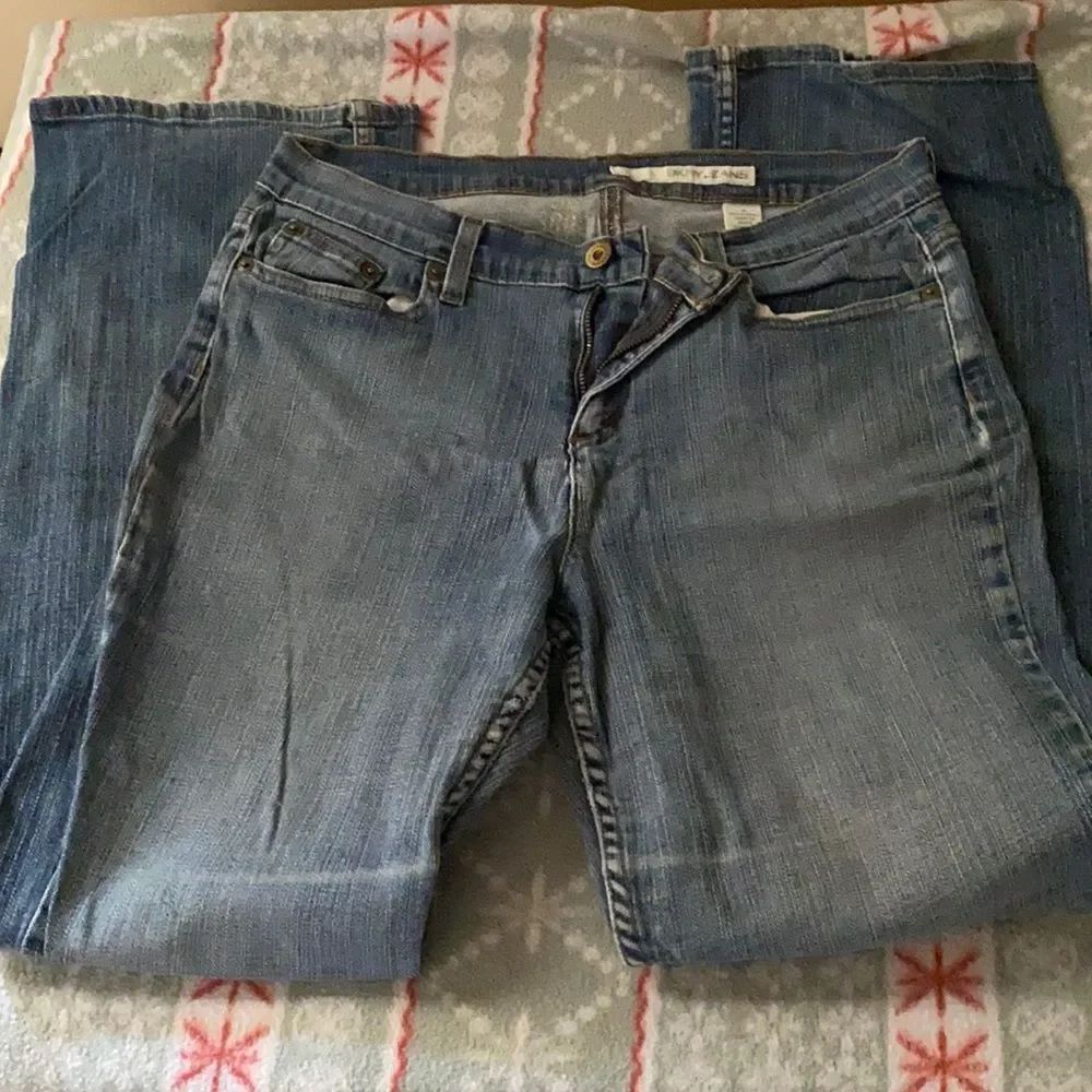 DKNY Blue Heans sz. 6 petite